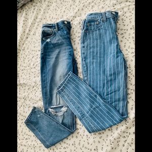 AMERICAN EAGLE MOM HIGH RAISED JEANS💯❤️